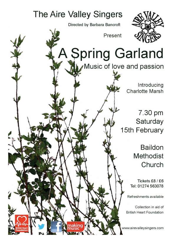 A Spring Garland poster