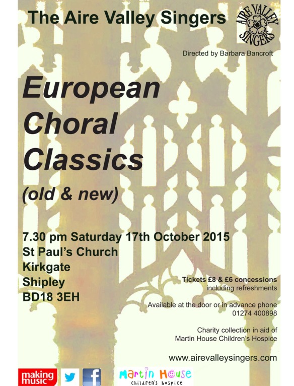 European Choral Classics poster final