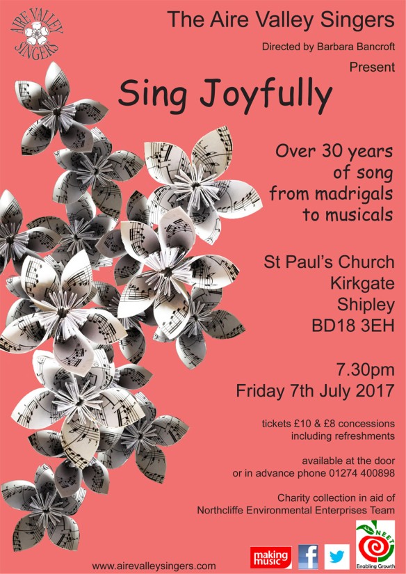 Sing Joyfully poster